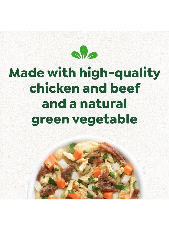 Greenies Smart Topper High Protein Wet Mix-in for Dogs, Chicken, Beef, Sweet Potatoes, Potatoes & Spinach Recipe in Vitabroth™ Broth- Bone Broth + Vitamins E & B1, 10 Count - Image 3