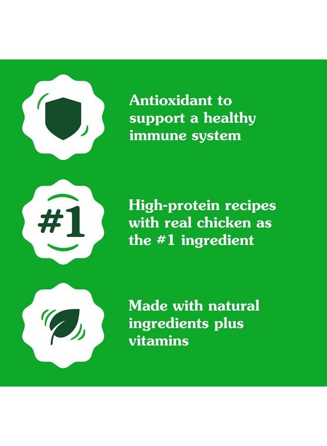 Greenies Smart Topper High Protein Wet Mix-in for Dogs, Chicken, Beef, Sweet Potatoes, Potatoes & Spinach Recipe in Vitabroth™ Broth- Bone Broth + Vitamins E & B1, 10 Count - Image 1