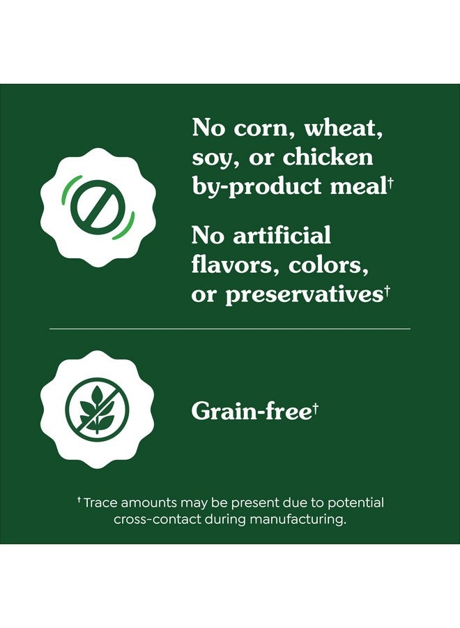 Greenies Smart Topper High Protein Wet Mix-in for Dogs, Chicken, Beef, Sweet Potatoes, Potatoes & Spinach Recipe in Vitabroth™ Broth- Bone Broth + Vitamins E & B1, 10 Count - Image 4