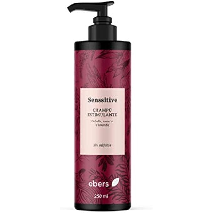 STIMULATING SHAMPOO WITHOUT SULPHATES 250 ML (ONION, LAVENDER AND ROSEMARY) COLOUR PROTECTION WITH INGREDIENTS OF NATURAL ORIGIN - Image 1