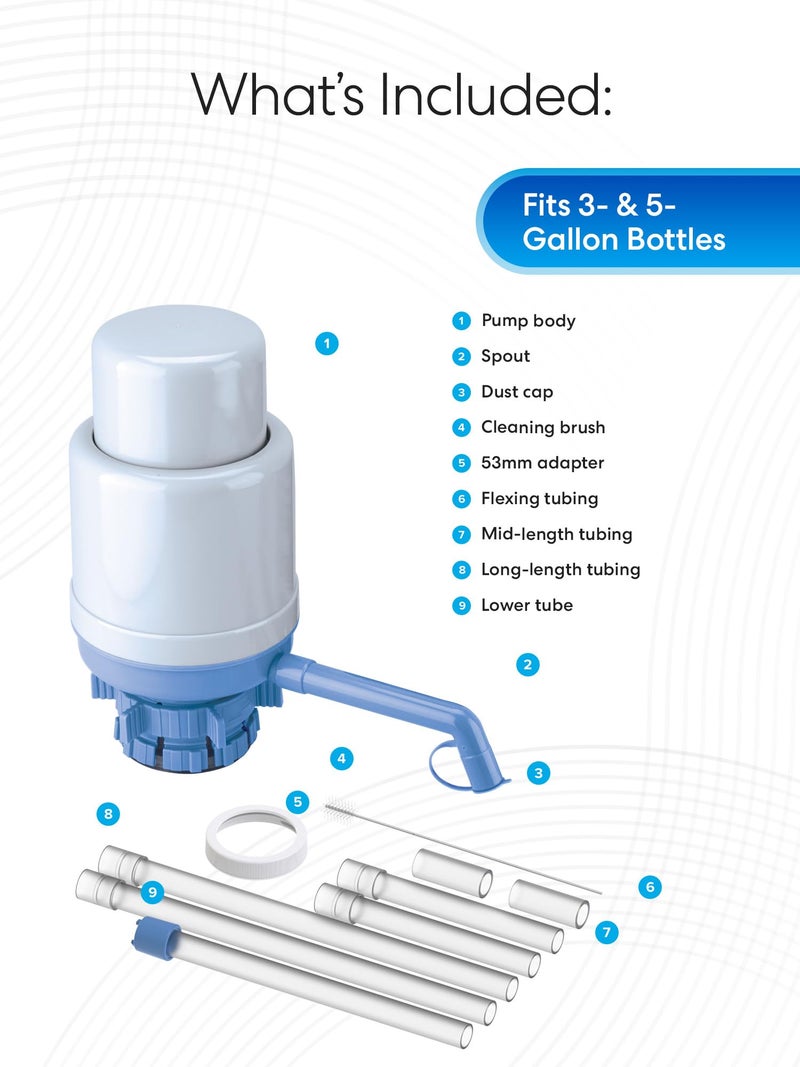 Brio Universal Manual Drinking Water Pump - Image 4