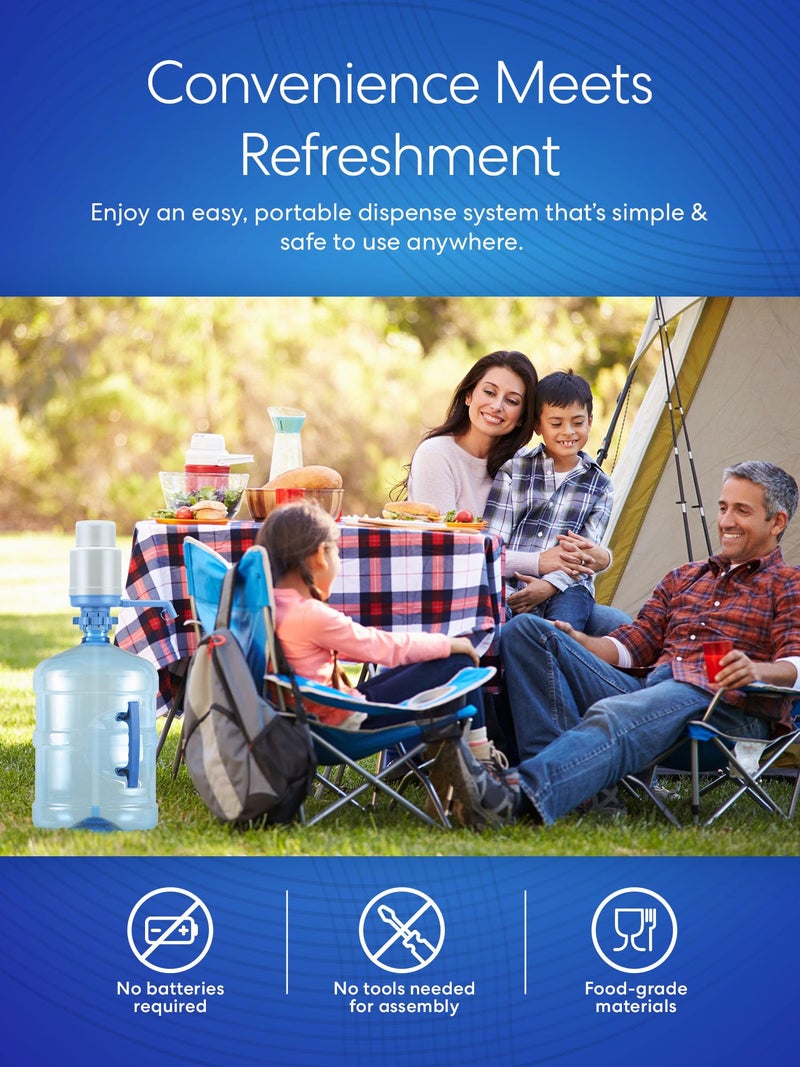 Brio Universal Manual Drinking Water Pump - Image 3