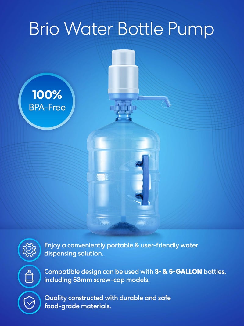 Brio Universal Manual Drinking Water Pump - Image 2