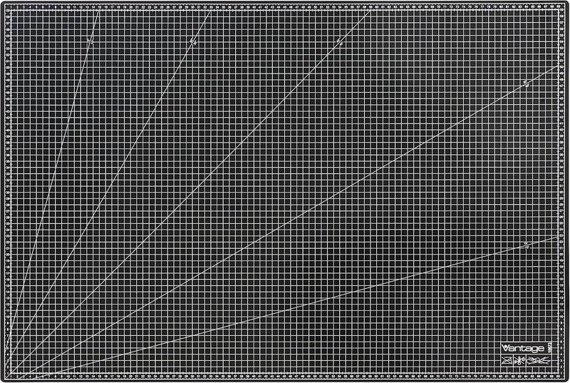 Vantage Dahle Self Healing Double-Sided Cutting Mat with Grid A1 - Image 1
