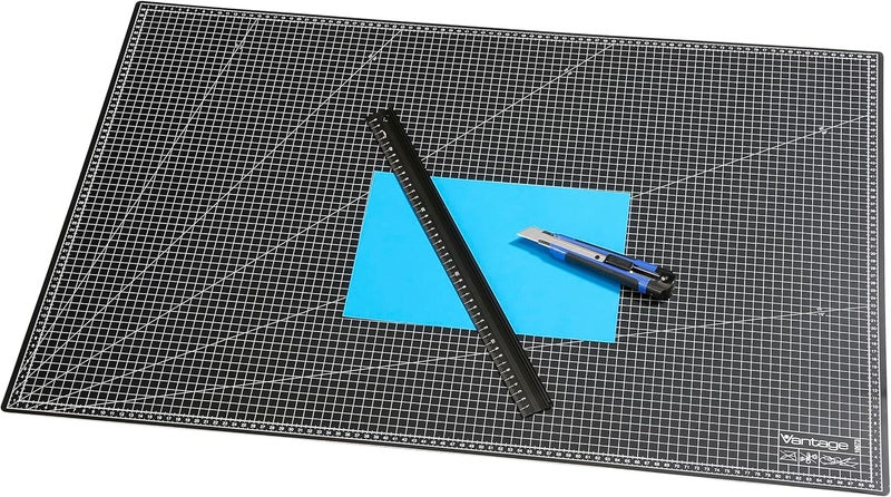 Vantage Dahle Self Healing Double-Sided Cutting Mat with Grid A1 - Image 4