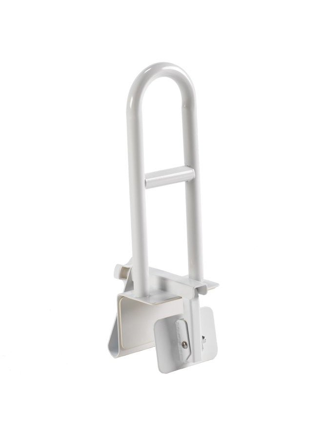 PCP Clamp-On Tub Safety Rail, Grip Stability Aid, Universal Safety Handle Rail for Fall Prevention - Image 2
