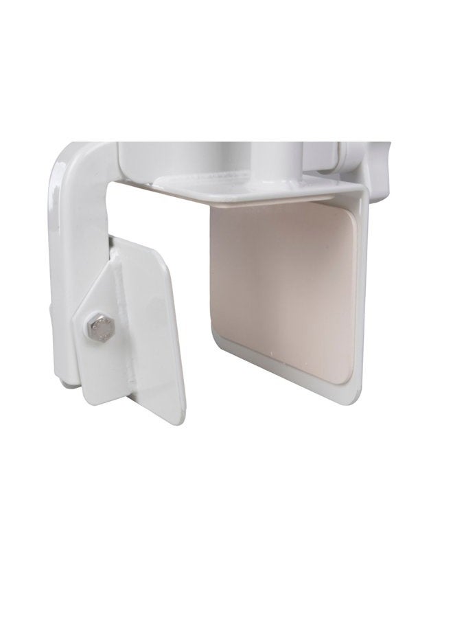 PCP Clamp-On Tub Safety Rail, Grip Stability Aid, Universal Safety Handle Rail for Fall Prevention - Image 3
