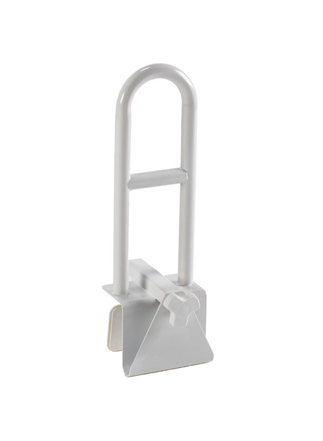 PCP Clamp-On Tub Safety Rail, Grip Stability Aid, Universal Safety Handle Rail for Fall Prevention - Image 1
