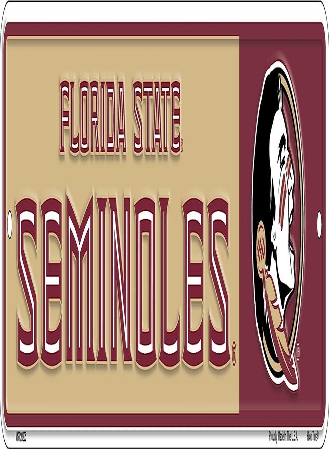 Hangtime Florida State University - FSU - Florida State Seminoles 4x18 Street Sign