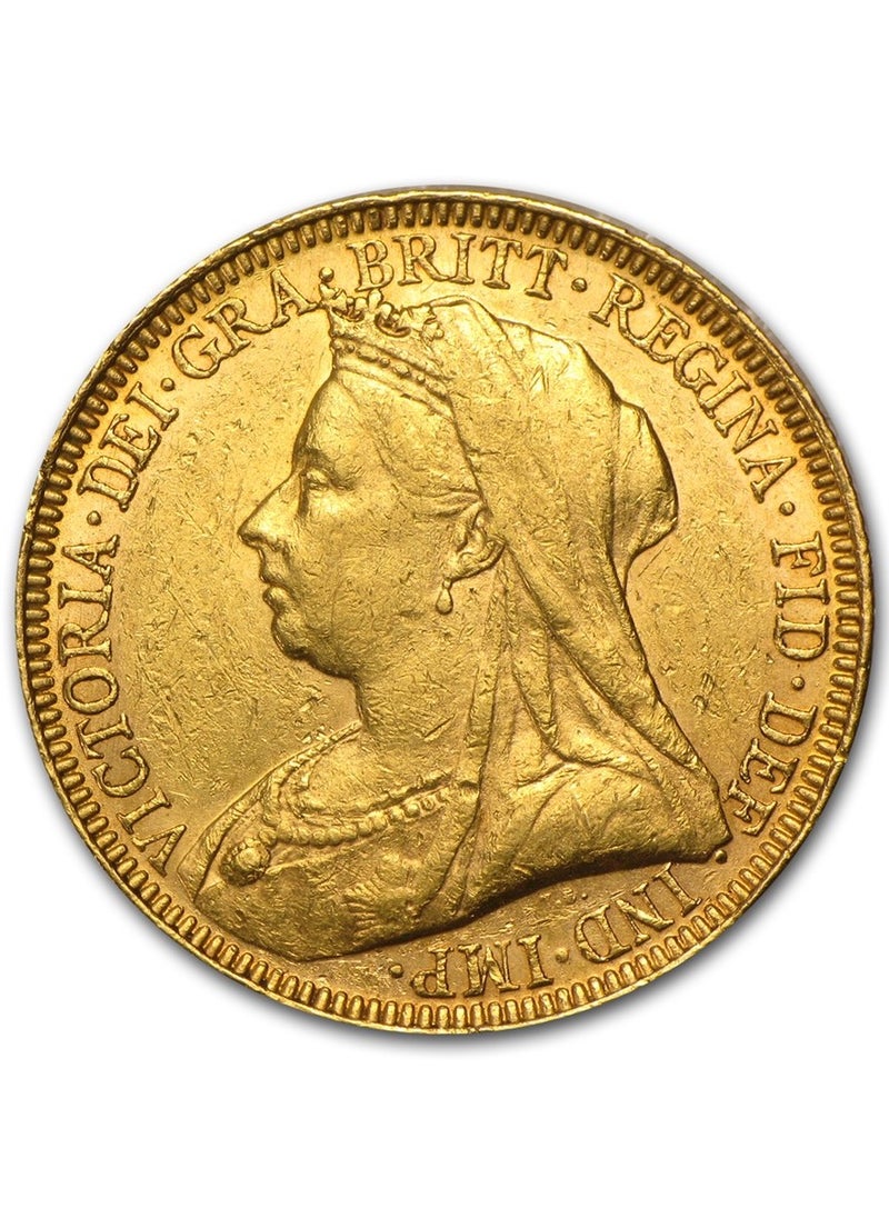 Queen Victoria Sovereign Gold 8 gram coin 22 carat - pzsku/Z45D8F5BEFCDE406D8EC3Z/45/_/1737189990/31e844a2-48ee-4854-b018-268cf9c4f81a