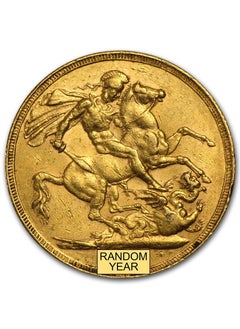 ABConcept Queen Victoria Sovereign Gold 8 gram coin 22 carat  - Image 2