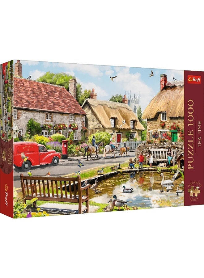 تريفل بازل فصل الصيف في المدينة 1000 قطعة - 10808 - Image 1
