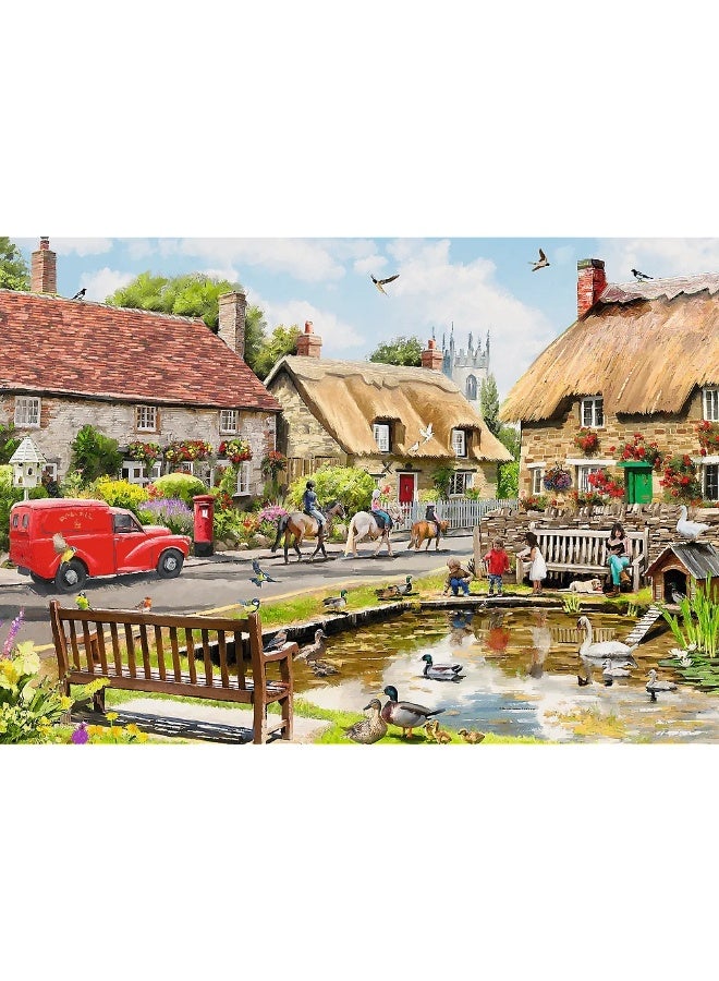 تريفل بازل فصل الصيف في المدينة 1000 قطعة - 10808 - Image 2