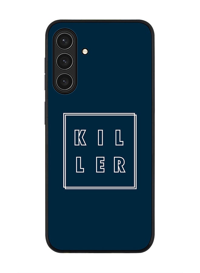 Stylizedd For Samsung Galaxy A17 / A17 4G Case,Slim fit Camera Protection, Shockproof Thin Phone cover  - Killer Outline