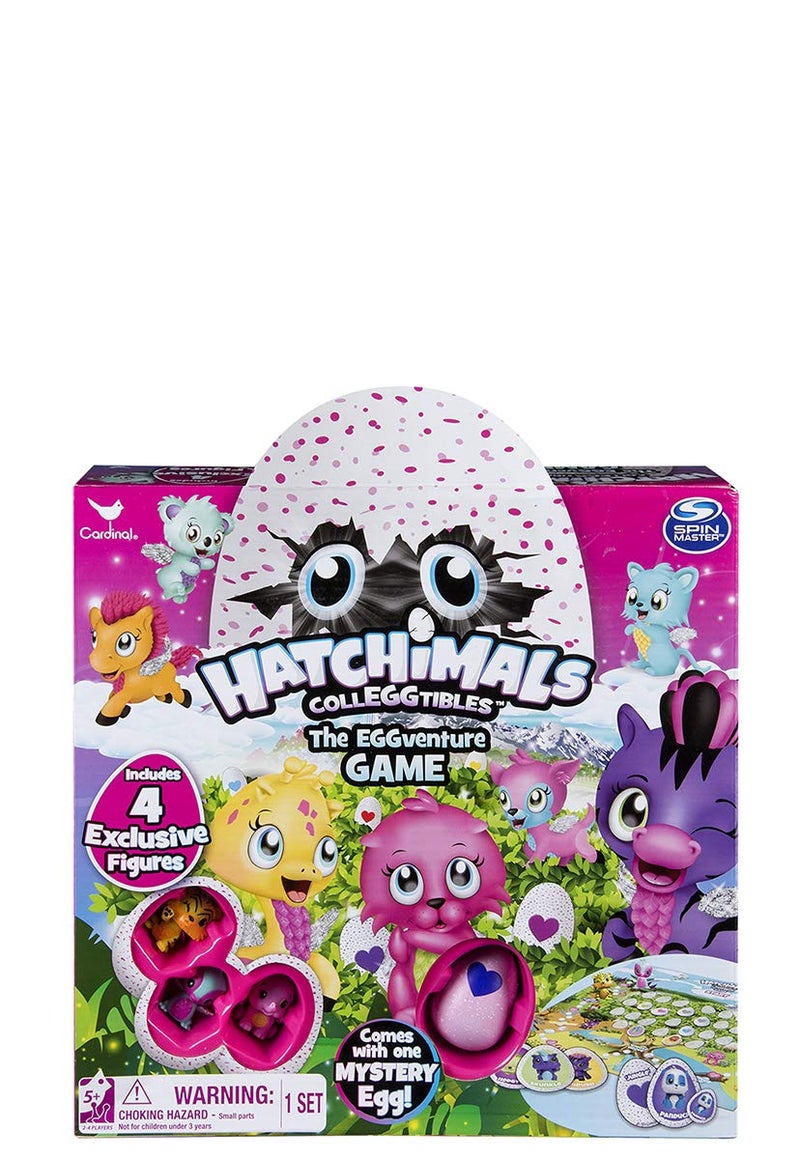 HATCHIMALS لعبة سبين ماستر هاتشيمالز إيغفينتشر - Image 2