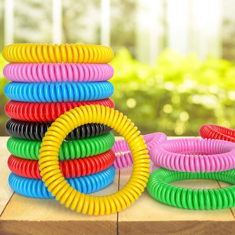 BuggyBands 18 Pack Mosquito Bracelets for Adults & Kids, DEET-Free Waterproof Bands, Individually Wrapped Repellent Wristbands - Image 5