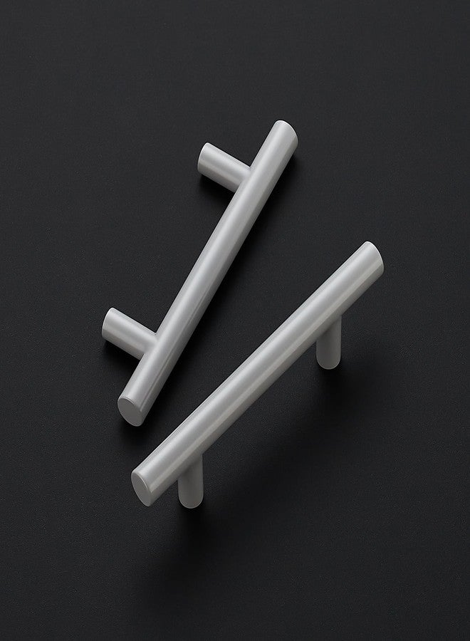 Ravinte 30 Pack | 5 Inch Cabinet Pulls Grey Stainless Steel Kitchen Drawer Pulls Cabinet Handles 5 InchLength, 3 Inch Hole Center - Image 2