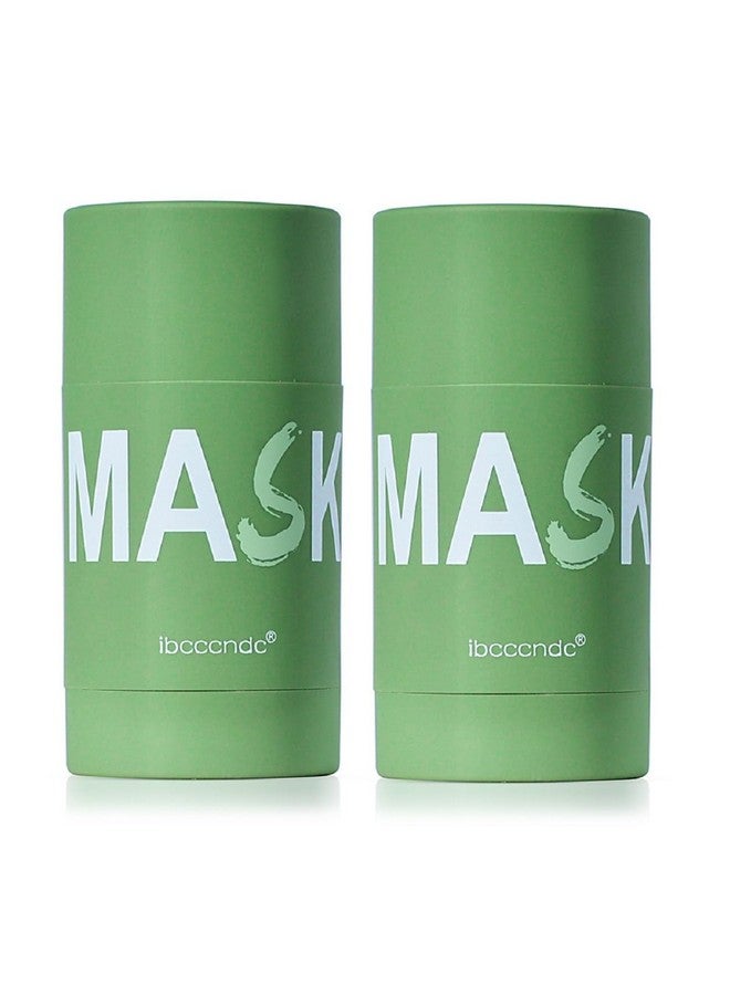 nvyue 2PCS Deep Cleanse Mask Stick for Face,Blackhead Remover with Green Tea Extract,Poreless Deep Cleanse Mask Stick for Purifying,Moisturizing,Oil Control Reduce for Women and Men - Image 1