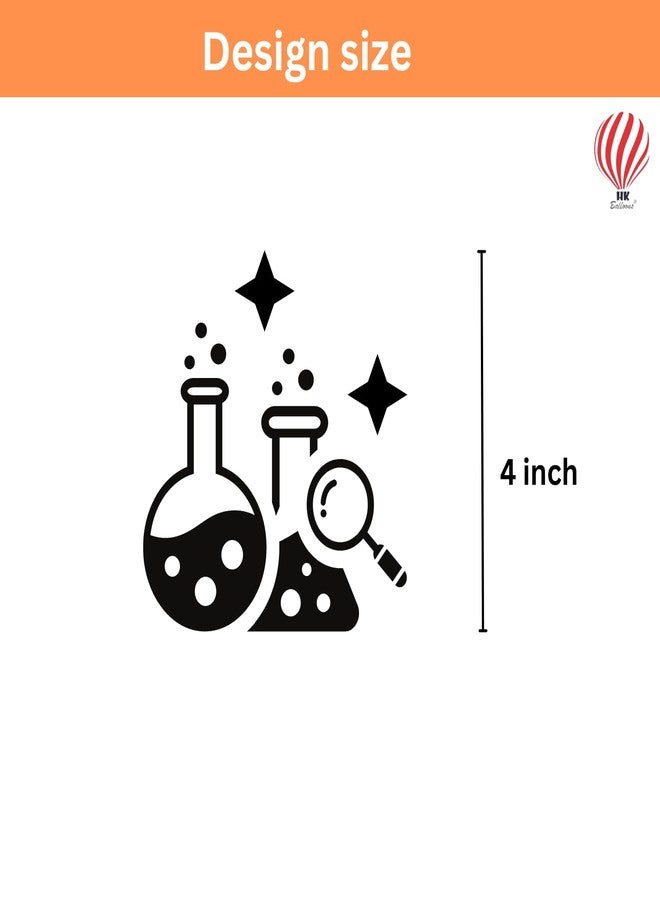 HK balloons 30Pcs Science Lab Printed Balloons Decoration Item Science Themed Balloons for Scientist Science Holiday Laboratory Decorations Multicolor Balloons Rubber - Image 5
