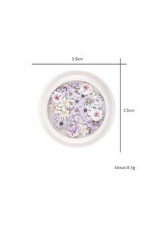 KASTWAVE 6 Boxes Pcs Small Floral Flower Pattern Nail Decals(about 300), Accessories for DIY Craft  - Image 5