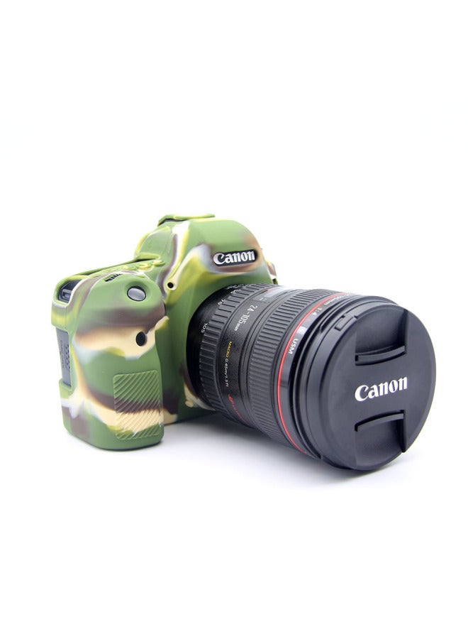 Suitable For Canon 6D2 Slr Camera Silicone Case Protective Cover Camera Case Protective Case Liner Bag Anti-Knock And Anti-Wear-Color:Yellow  - Image 4