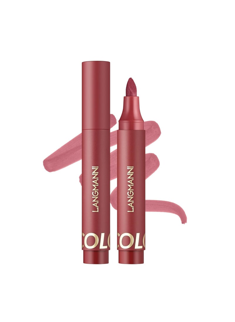 LANGMANNI - Luxurious Liquid Lip Liner: Waterproof, Color-Boosting, Long-Lasting Lipstick Pen Trio(#02) - Image 1