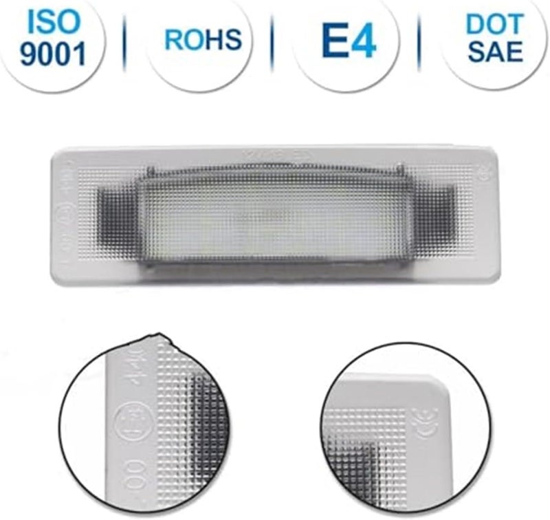 Wivplex License Plate Light for Hyundai Tucson - Image 5