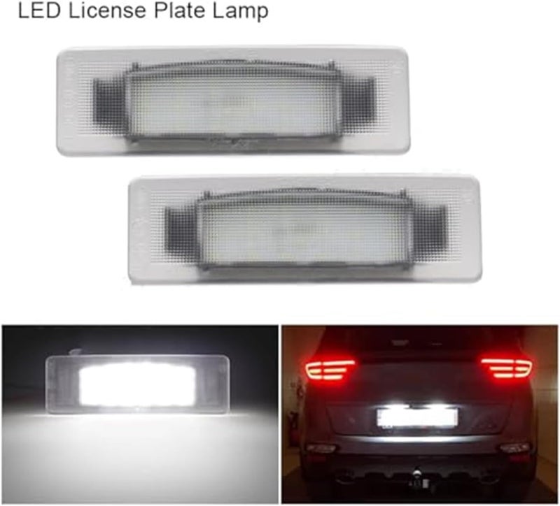 Wivplex License Plate Light for Hyundai Tucson - Image 2