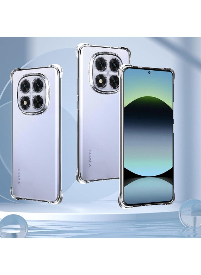 Shockproof case Redmi Note 14 Pro 4G Soft TPU Clear Cover Lightweight Shock Protective Cover with Camera Protection for Redmi Note 14 Pro 4G - Image 4
