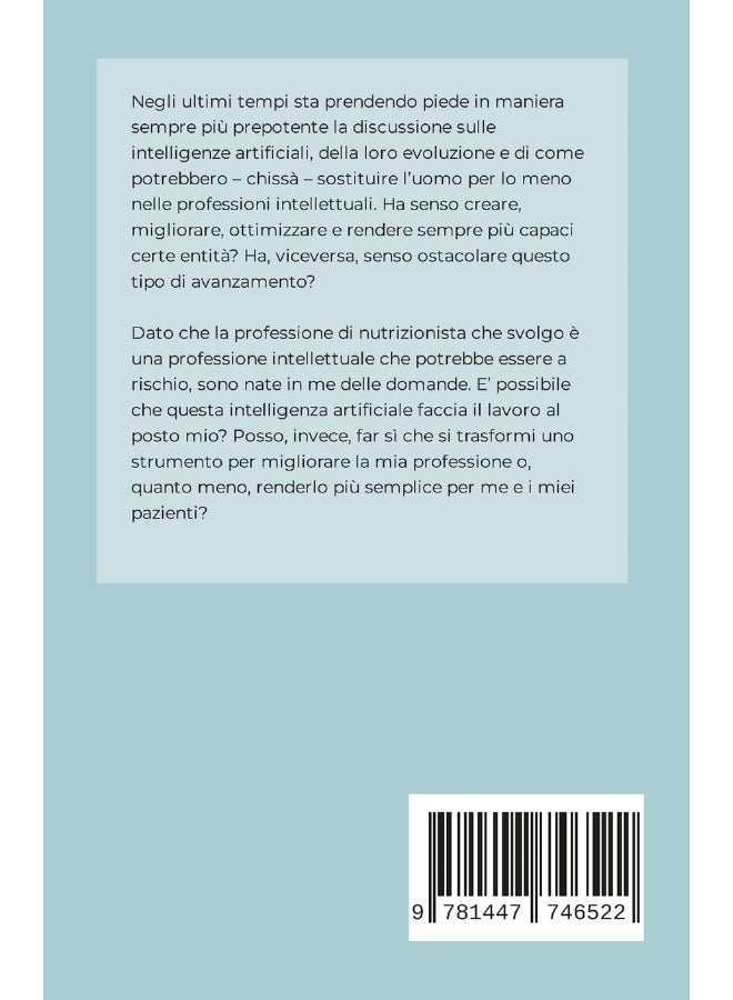 Nutrizione Intelligente Artificiale: Può l'intelligenza artificiale sostituire il nutrizionista? - Image 2