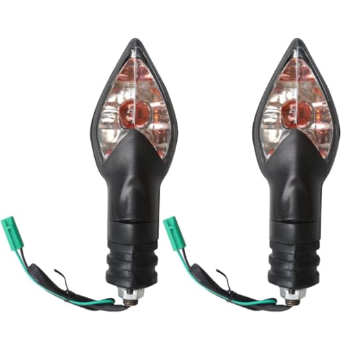 VTRUST Blinker Indicator Assembly Compatible for Bajaj XCD 135 (Set of 2) - Image 1