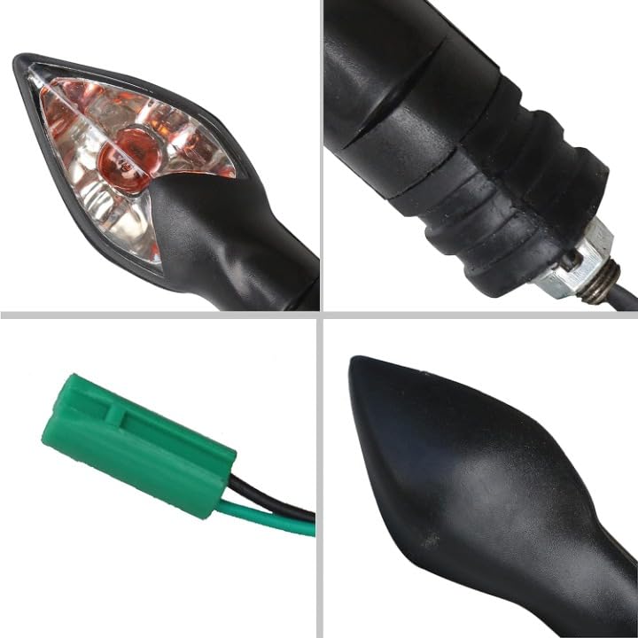 VTRUST Blinker Indicator Assembly Compatible for Bajaj XCD 135 (Set of 2) - Image 5