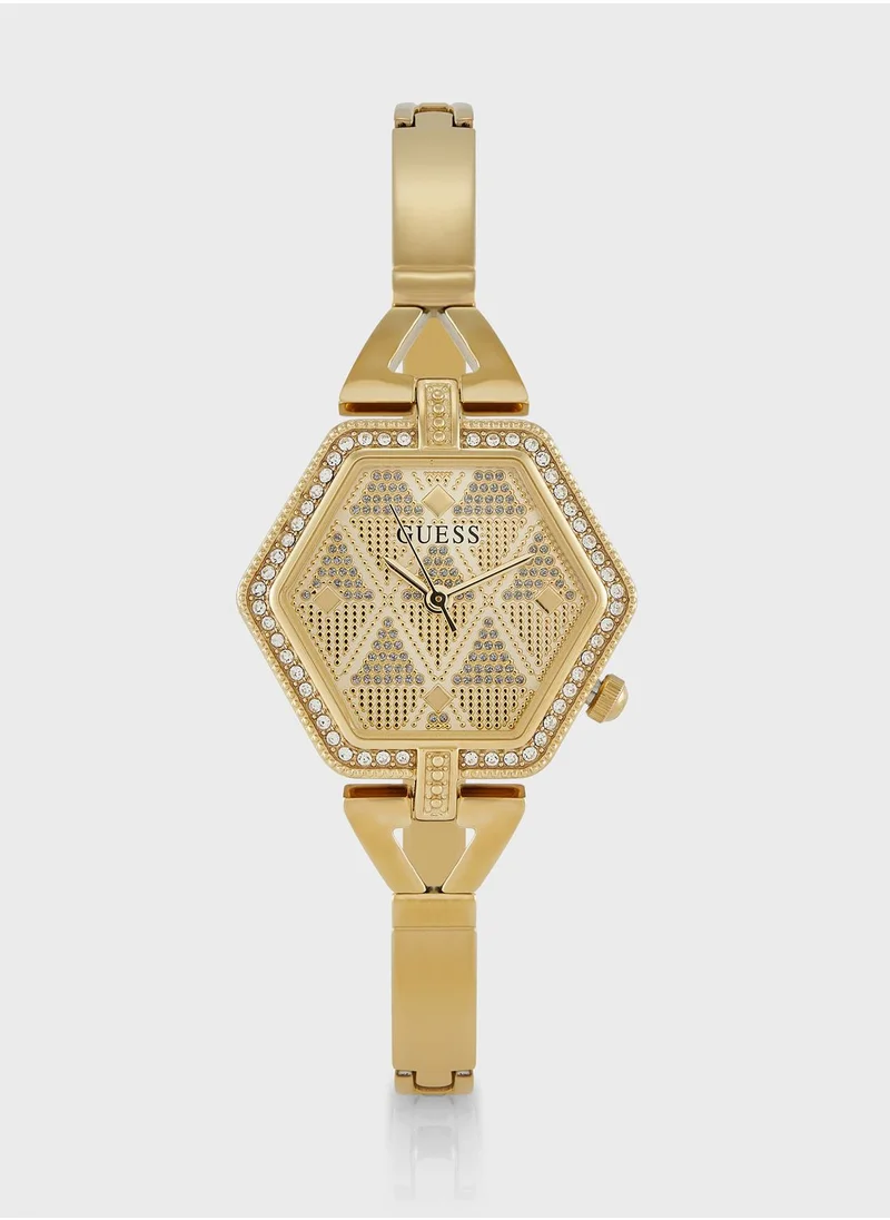 GUESS Audrey Steel Strap Analog Watch