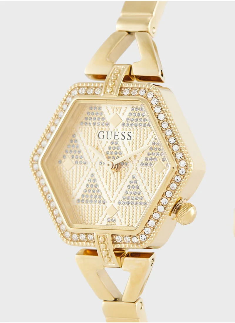 GUESS Audrey Steel Strap Analog Watch