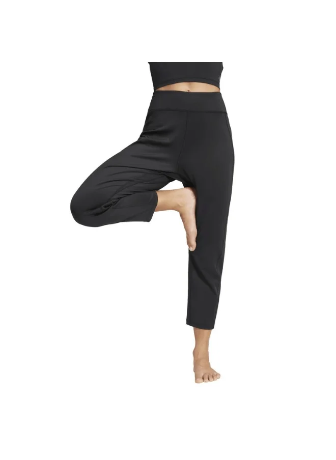 اديداس adidas ALL ME YGA E P Black Training PANTS for Women - 3XS