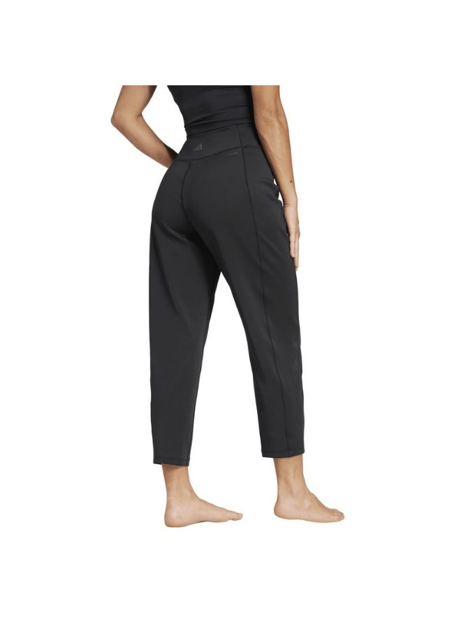 Adidas adidas ALL ME YGA E P Black Training PANTS for Women - 3XS  - Image 3