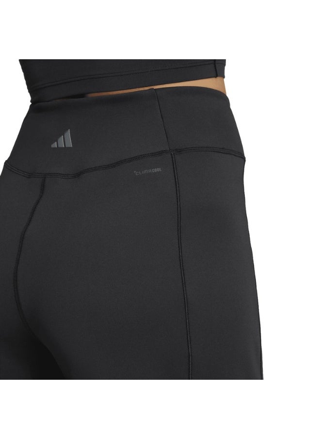 Adidas adidas ALL ME YGA E P Black Training PANTS for Women - 3XS  - Image 5