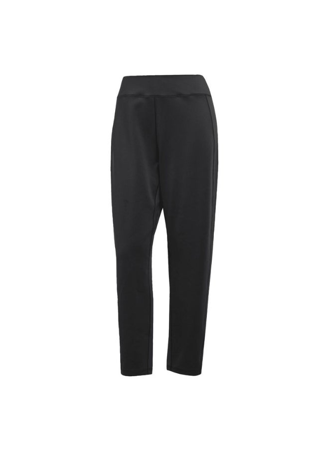 Adidas adidas ALL ME YGA E P Black Training PANTS for Women - 3XS  - Image 1
