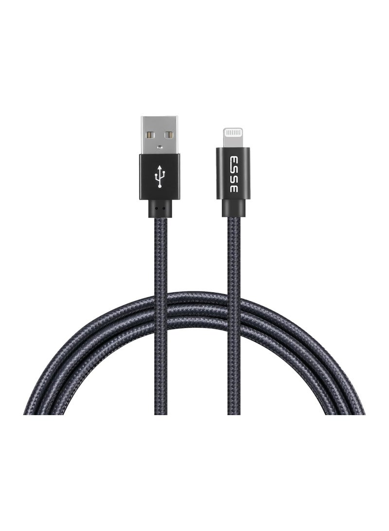 إي أس أس إي كابل USB إلى لايتنينغ إيس - 2 متر - Image 1