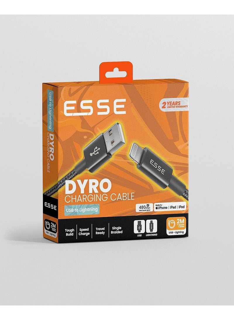 إي أس أس إي كابل USB إلى لايتنينغ إيس - 2 متر - Image 3