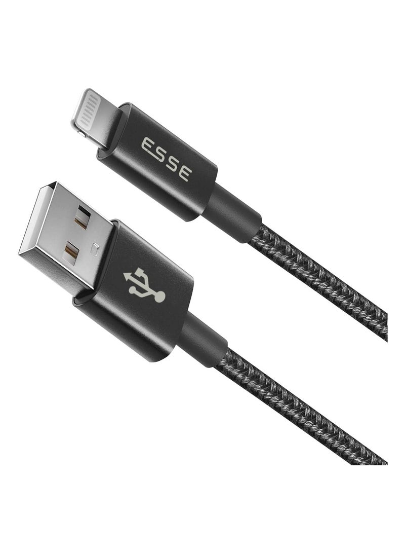 إي أس أس إي كابل USB إلى لايتنينغ إيس - 2 متر - Image 2