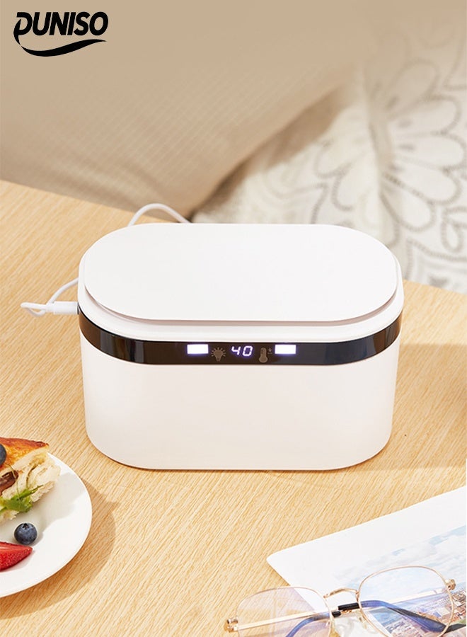 DUNISO Baby Wipe Warmer，Baby Wet Wipes Dispenser，Thermostat Baby Wipe Heater，Convenient to Carry，Energy-efficient，for Travel Family Outdoor - Image 1