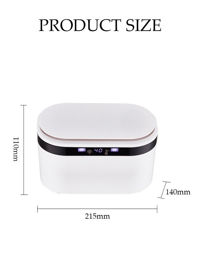 DUNISO Baby Wipe Warmer，Baby Wet Wipes Dispenser，Thermostat Baby Wipe Heater，Convenient to Carry，Energy-efficient，for Travel Family Outdoor - Image 2