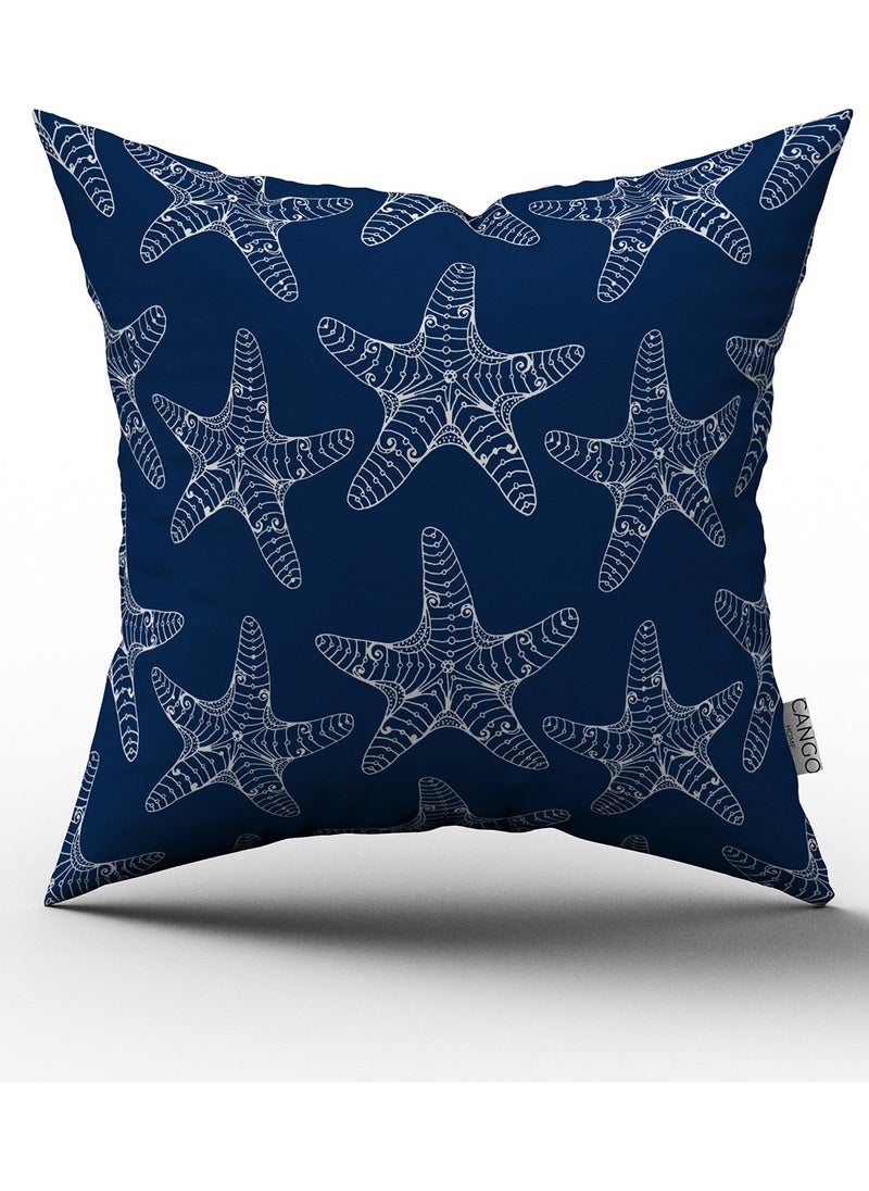 Cango Home - Double Sided Printed Throw Pillow Case CGH268-CT - Image 1