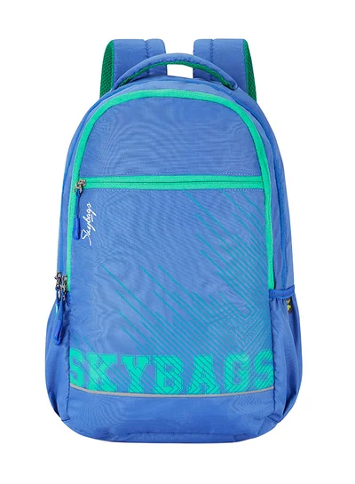 Skybags Strider Pro 01 Laptop Backpack (H) R Blue