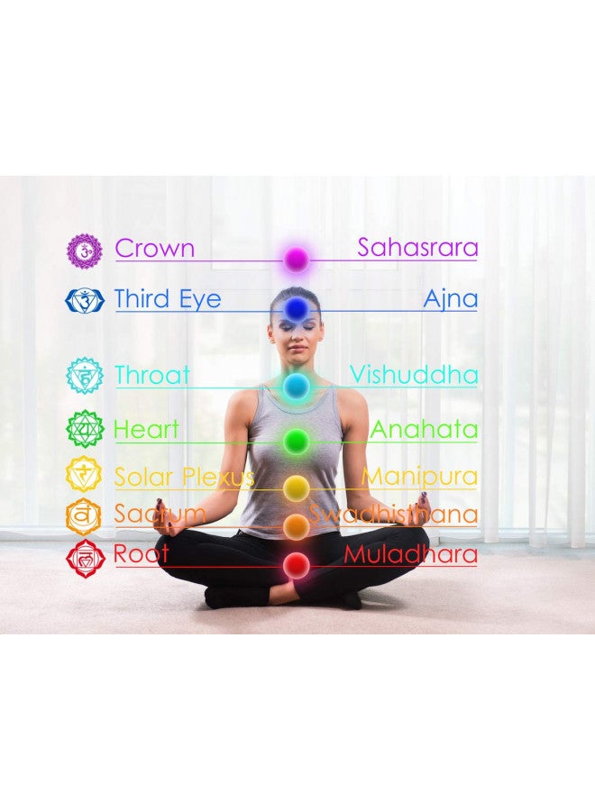 Hamoery Men Women 8mm Lava Rock Chakra Beads Bracelet Gifts Braided Rope Natural Stone Yoga Bracelet Bangle(Tiger Eye) - Image 2