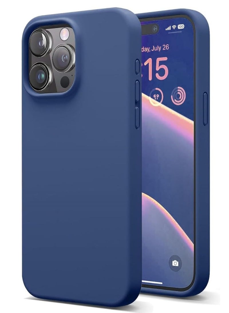 Silicone phone case for iPhone 14 Pro