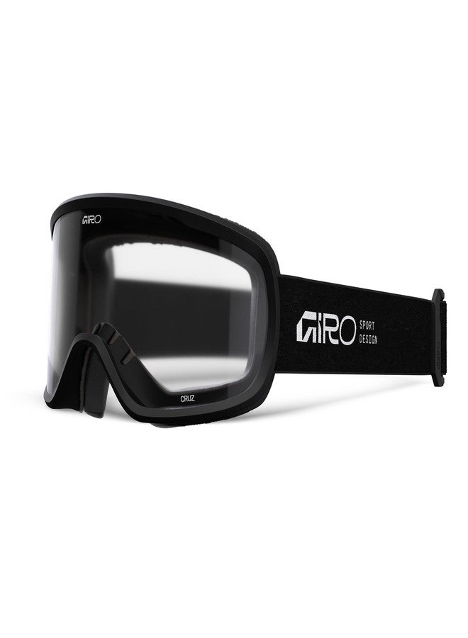 Giro Cruz Snow Goggle Black Stacked - Clear - Image 1