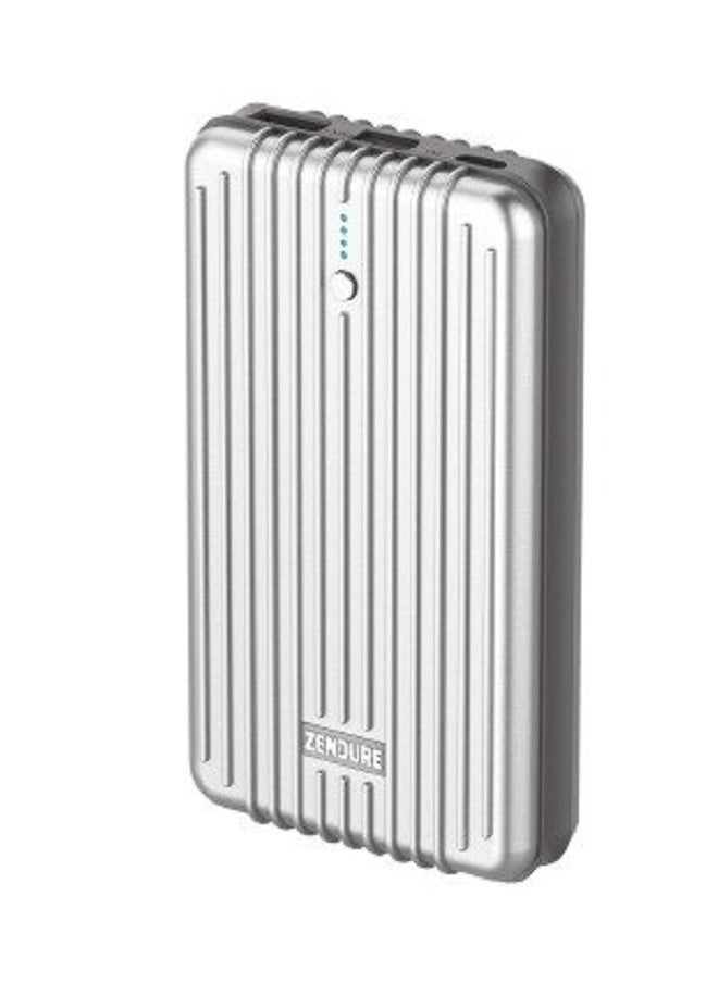 Generic - Zendure A5 Portable Phone Charger 16750mAh – Ultra-Durable Power Bank-Silver. - Image 1