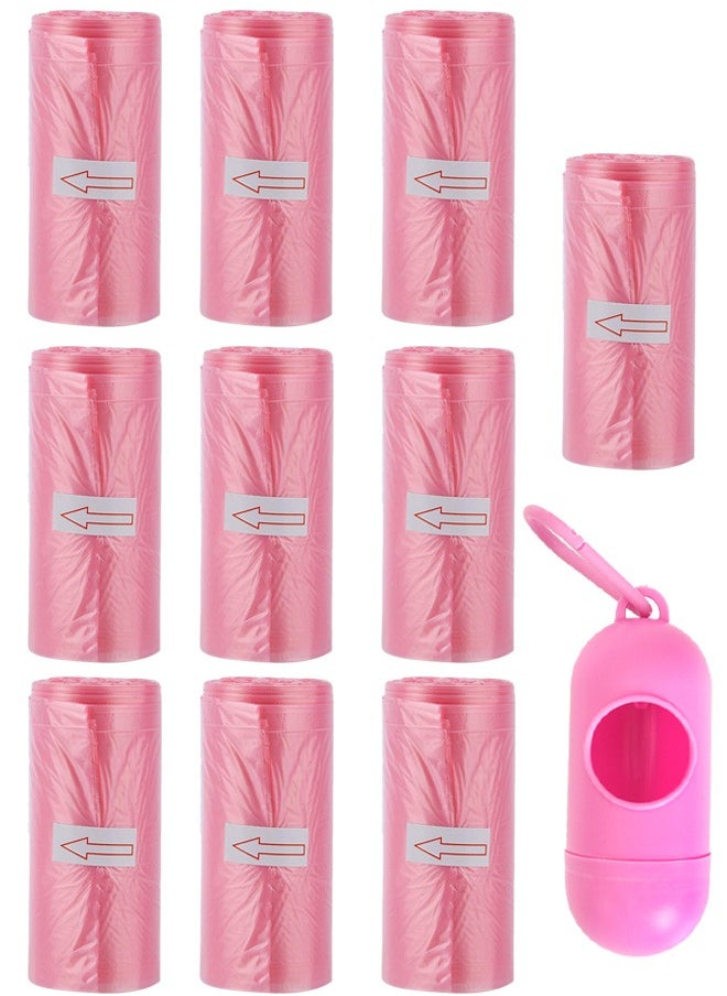 Sharpdo Disposable Diaper Sacks Bags, Diaper Trash Bags with Dispenser, Diaper Disposal Bags for Travel (10 Rolls - 150 Bags)  - Image 1